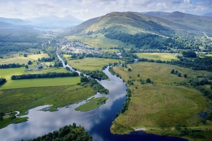 From Glasgow: Private Highland, Perthshire & Whisky Day Tour