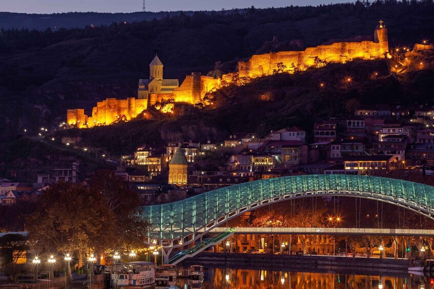 Picture 11 for Activity Tbilisi: 2-hours Midnight Express Guided Tour