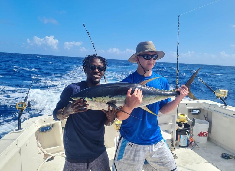 Picture 5 for Activity Turks & Caicos Deep Sea Fishing Morning, Angler Management