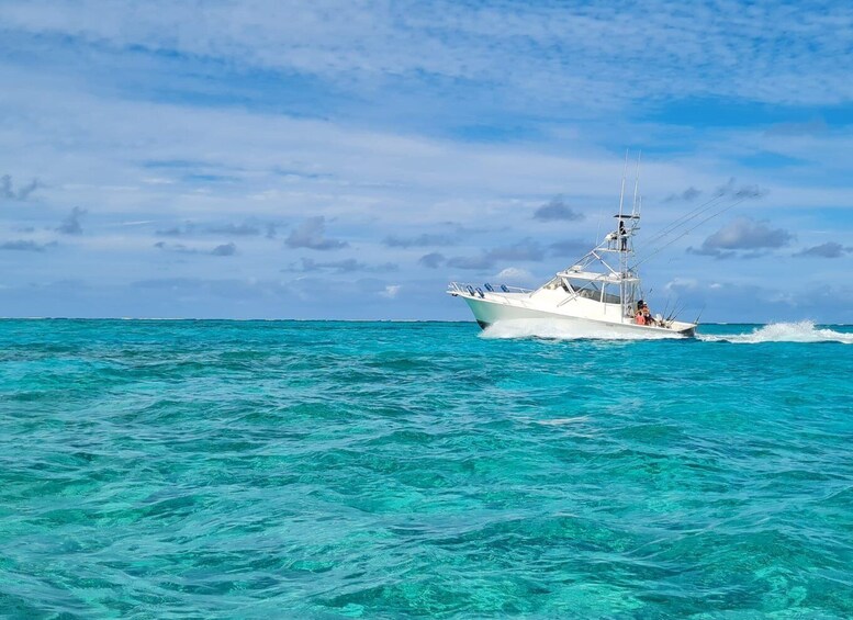 Turks & Caicos Deep Sea Fishing Morning, Angler Management