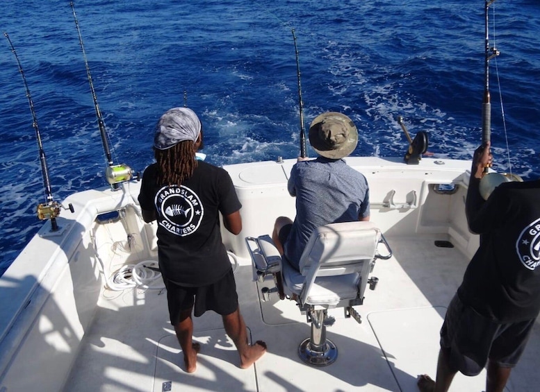 Picture 3 for Activity Turks & Caicos Deep Sea Fishing Morning, Angler Management