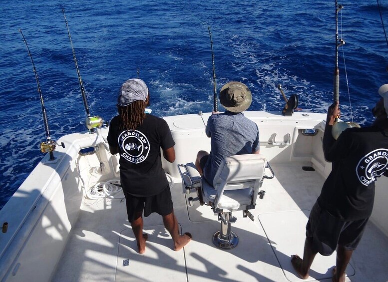 Picture 3 for Activity Turks & Caicos Deep Sea Fishing Morning, Angler Management