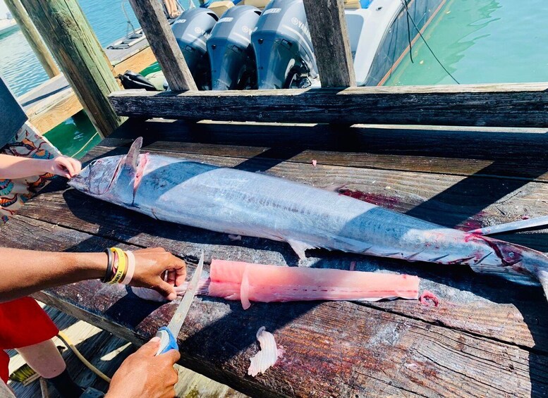 Picture 4 for Activity Turks & Caicos Deep Sea Fishing Morning, Angler Management