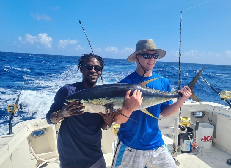 Picture 5 for Activity Turks & Caicos Deep Sea Fishing Morning, Angler Management