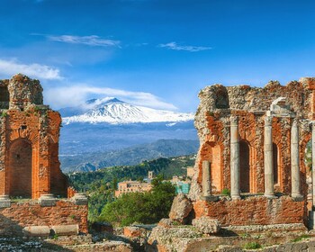 Tour a piedi di Taormina e del teatro antico Tour privato di Taormina