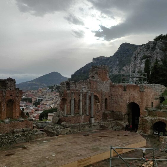 Picture 3 for Activity Taormina Walking Tour & Ancient theather Private tour