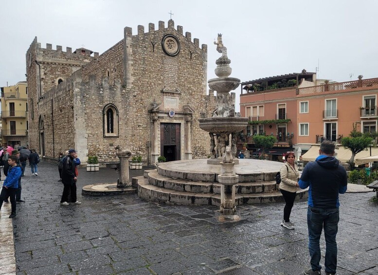 Picture 4 for Activity Taormina Walking Tour & Ancient theather Private tour