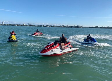 Miami: Jet Ski Rental with Instructor and Tutorial