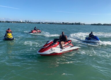 Miami: Jet Ski Rental with Instructor and Tutorial