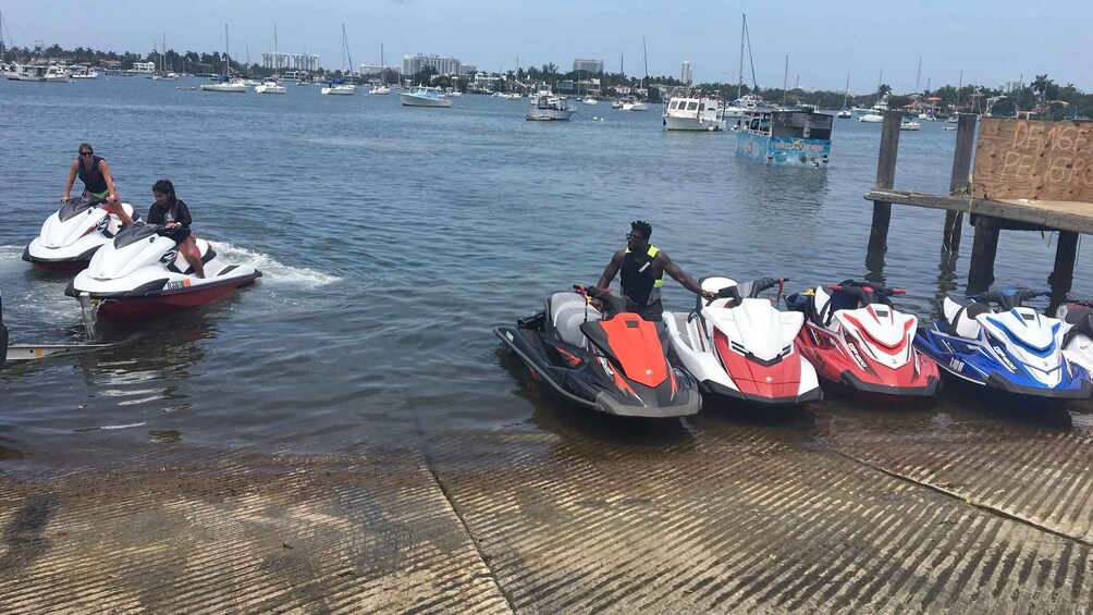 Picture 3 for Activity Miami: Jet Ski Rental with Instructor and Tutorial