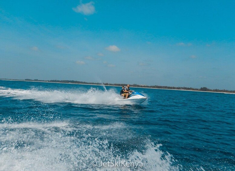 Picture 6 for Activity Jet Ski Dolphin Safari