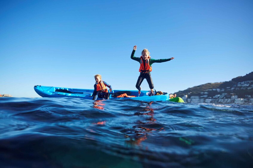 Picture 7 for Activity Cape Town: Guided Kayak Tour of Clifton Beaches & The Coast