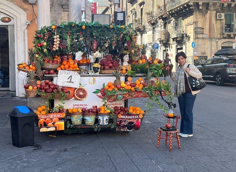 Picture 5 for Activity Sicilian experience with local guide , test wine and food