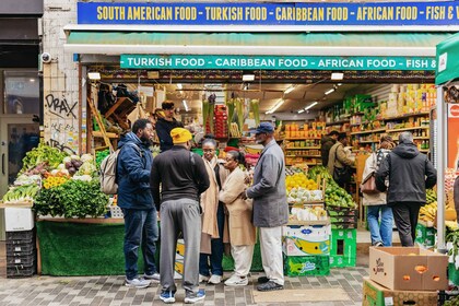 Obi's African & Caribbean Food Tour in Brixton