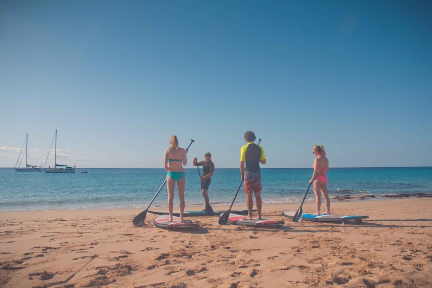 Picture 6 for Activity SUP taster course in the picturesque bay of Morro Jable