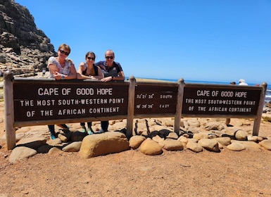 Cape of Good Hope & Penguins Shared Tour