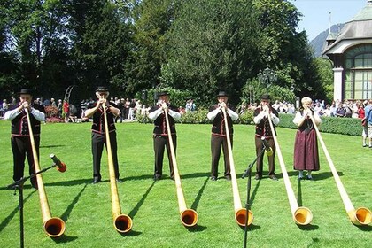 Interlaken & Jungfrau: Maßgeschneiderte Tour mit lokalem Guide