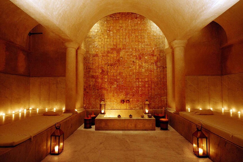 Marrakech: Private Royal Moroccan Hammam, Massage and Lunch