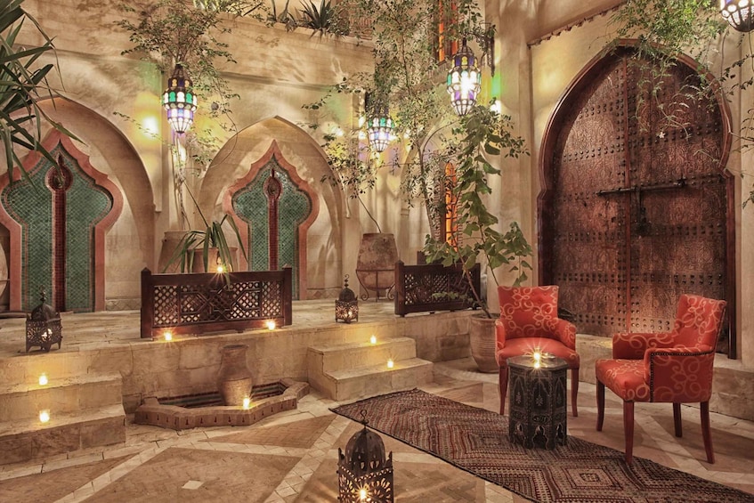 Picture 2 for Activity Marrakech: Private Royal Moroccan Hammam, Massage and Lunch