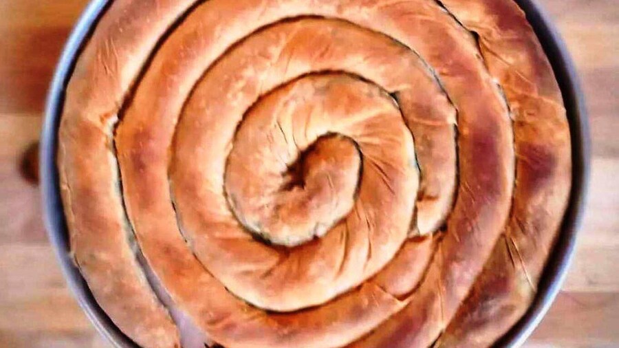Phyllo Pie Baking Class @ Lefkada Micro Farm