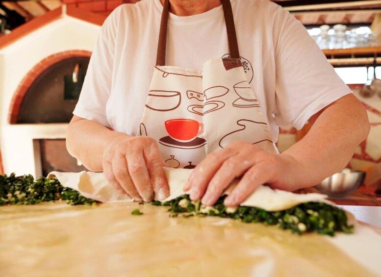 Picture 7 for Activity Phyllo Pie Baking Class @ Lefkada Micro Farm