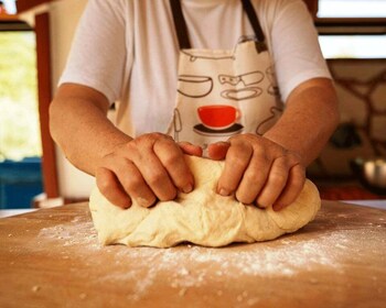 Phyllo Pie Baking Class @ Lefkada Micro Farm