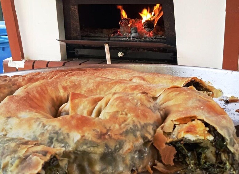 Picture 1 for Activity Phyllo Pie Baking Class @ Lefkada Micro Farm