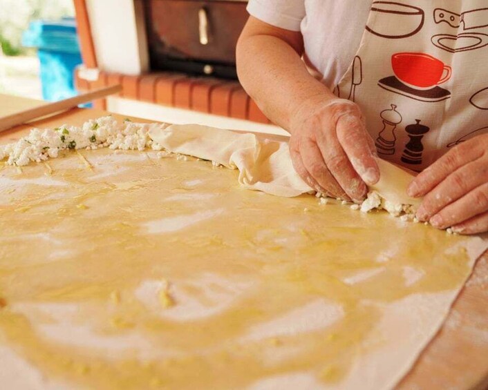 Picture 4 for Activity Phyllo Pie Baking Class @ Lefkada Micro Farm