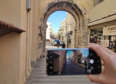 Rethymno: Old Town and Food Tasting Private Tour