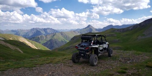 Silverton: 4-Seat Polaris RZR/UTV Rental