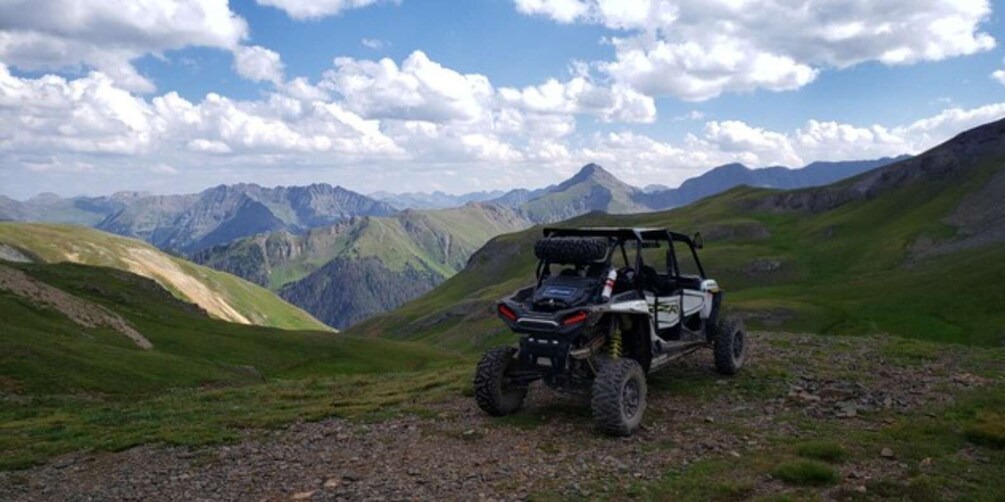 Silverton: 4-Seat Polaris RZR/UTV Rental