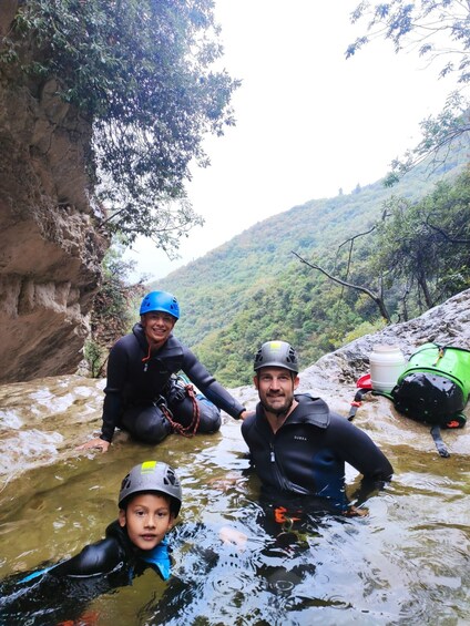 Picture 1 for Activity Level 1 Canyoning: Vione with canyoning guide