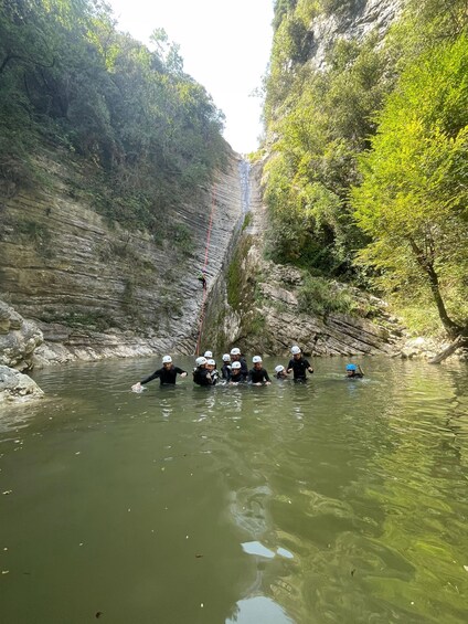 Picture 2 for Activity Level 1 Canyoning: Vione with canyoning guide
