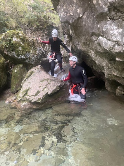 Picture 3 for Activity Level 1 Canyoning: Vione with canyoning guide