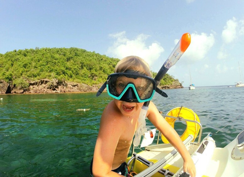 Picture 10 for Activity 2h Sailing catamaran in La Baie des Saintes