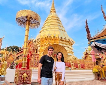 Chiang Mai: Private Instagrammable Tour with Thai Lunch