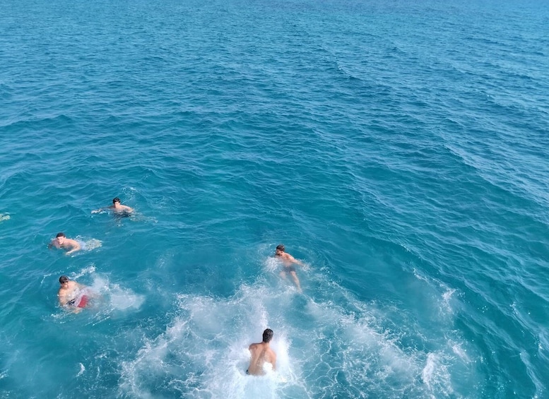 Picture 6 for Activity Paphos: Glass Bottom Boat Trip with Swimming or Snorkeling