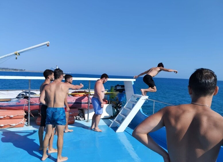 Picture 4 for Activity Paphos: Glass Bottom Boat Trip with Swimming or Snorkeling