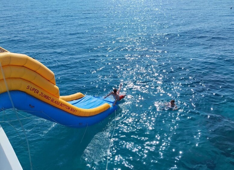 Picture 8 for Activity Paphos: Glass Bottom Boat Trip with Swimming or Snorkeling