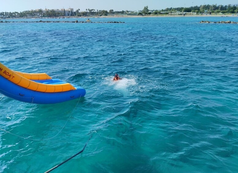 Picture 7 for Activity Paphos: Glass Bottom Boat Trip with Swimming or Snorkeling