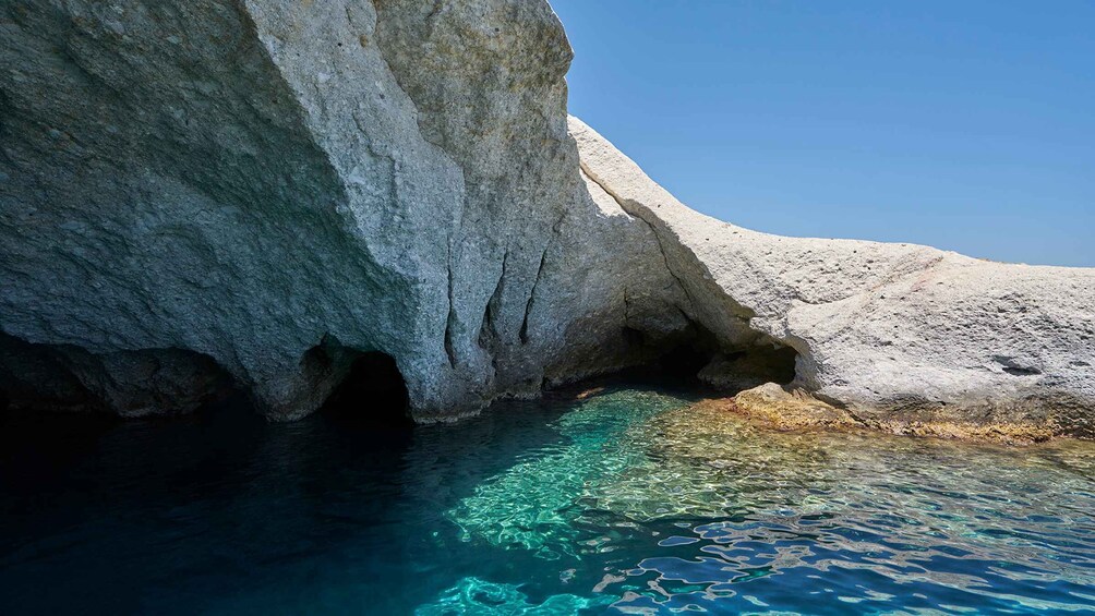 Picture 10 for Activity Milos: South Coast Private RIB Cruise with Kleftiko Visit