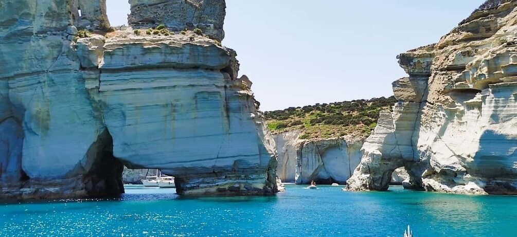 Picture 3 for Activity Milos: South Coast Private RIB Cruise with Kleftiko Visit