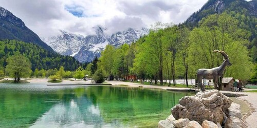 Sloweniens Seen, Natur und Wasserfall