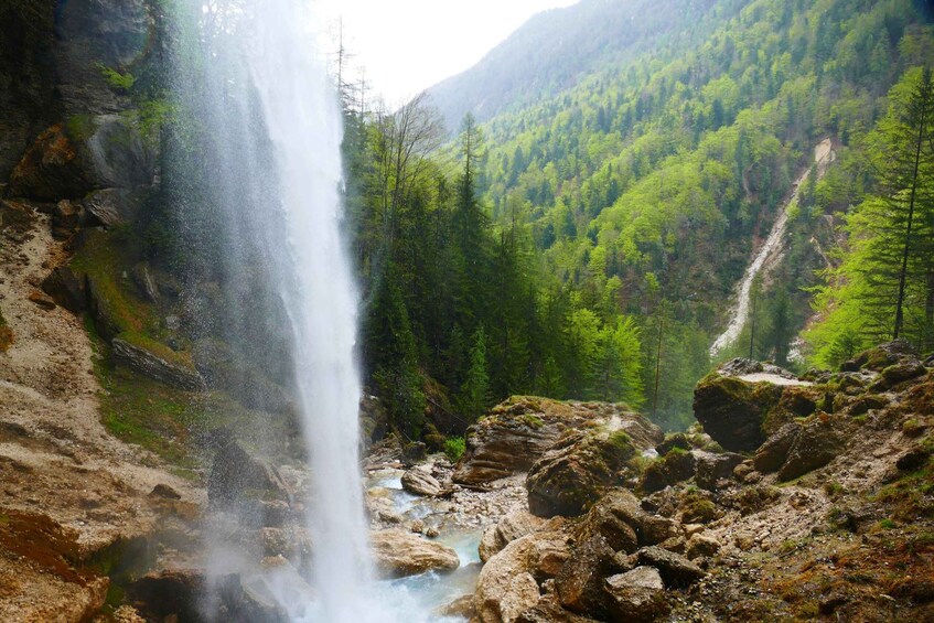 Picture 5 for Activity Slovenia's lakes, Nature and Waterfall