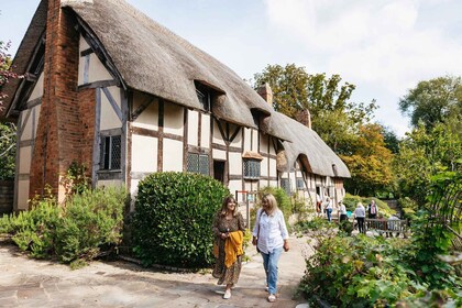 Stratford-upon-Avon: Anne Hathaway's Cottage Entry ticket