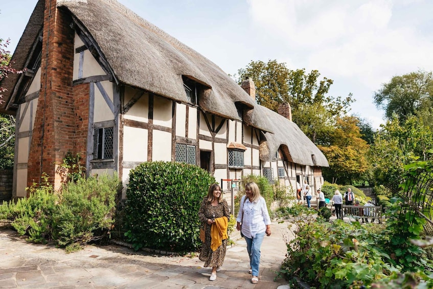 Stratford-upon-Avon: Anne Hathaway's Cottage Entry ticket