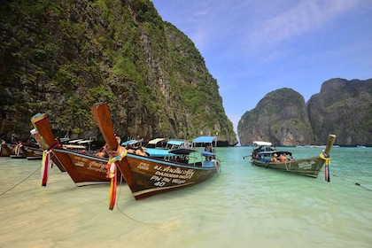 From Phi Phi: 6 Hrs Private Phi Phi Islands Boat Tour