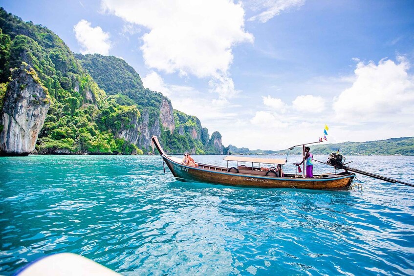 Picture 12 for Activity From Phi Phi: 6 Hrs Private Phi Phi Islands Boat Tour