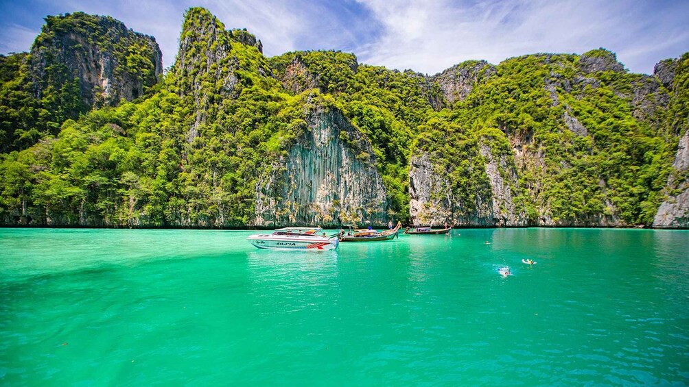 Picture 15 for Activity From Phi Phi: 6 Hrs Private Phi Phi Islands Boat Tour