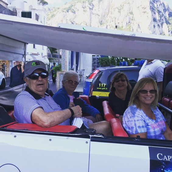 Picture 15 for Activity Unforgettable tour of Capri with special convertible coach